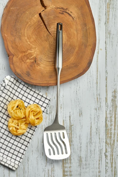 Cooker Paslanmaz Çelik Spatula CKR3493 - Resim 4
