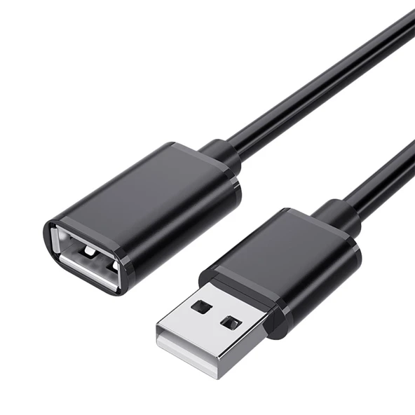 Essager 2 Metre  Dişi-Erkek USB Uzatma Kablosu, Yazıcı, Harddisk, Veri Aktarım, Şarj Uzatma Kablosu ürün görseli 1