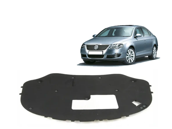 VOLKSWAGEN MOTOR KAPUT KECESI KLIPSLI 1.KalIte-PASSAT 2005-2011 ürün görseli 1
