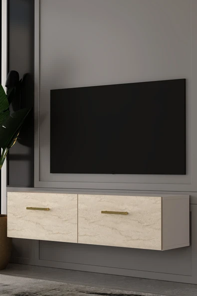 Dekortis Home Dekor 120DHDTDA2 EROS DUVARA MONTE TV SEHPASI ürün görseli 1