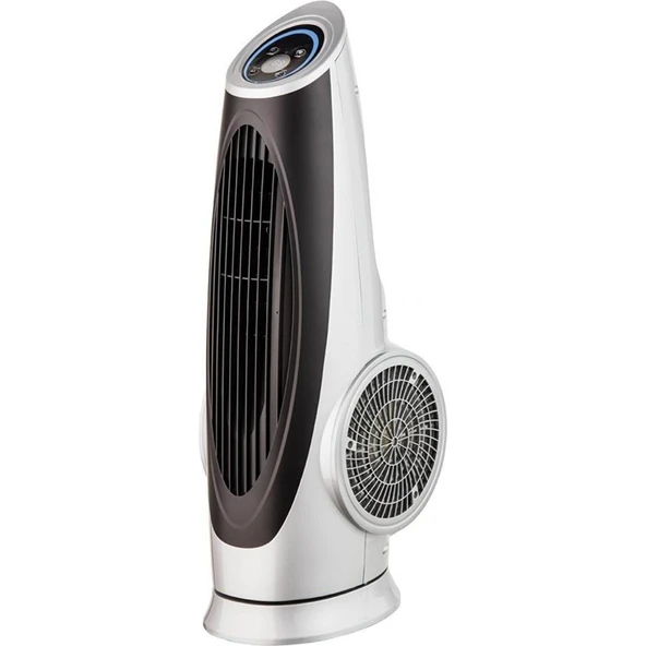 Fakir Prestige TVL 90 - 90W Uzaktan Kumandali Guclu Hava Akisli - Kule Tipi Vantilator - Beyaz ürün görseli 1