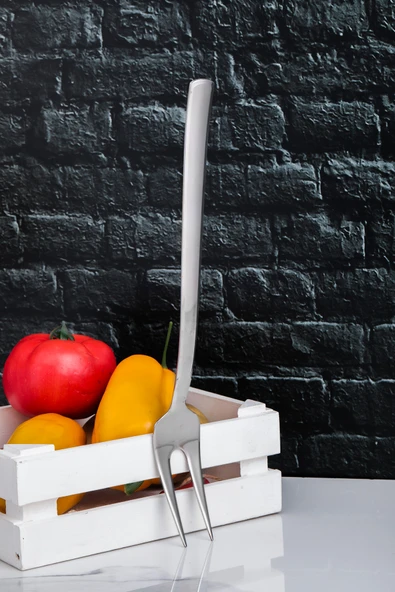 Cooker Milas 5 Parça Paslanmaz Çelik Servis Takımı - Resim 3