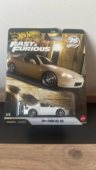 Hot Wheels 1994 Honda Del Sol ürün görseli 1