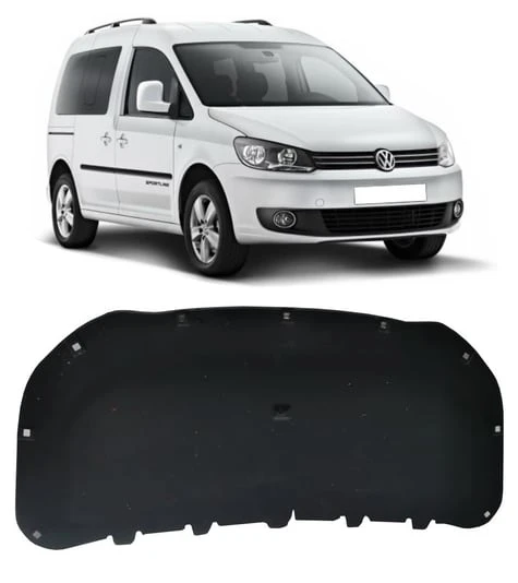 VOLKSWAGEN MOTOR KAPUT KECESI KLIPSLI 1.KalIte-TOURAN 2011-2015 ürün görseli 1