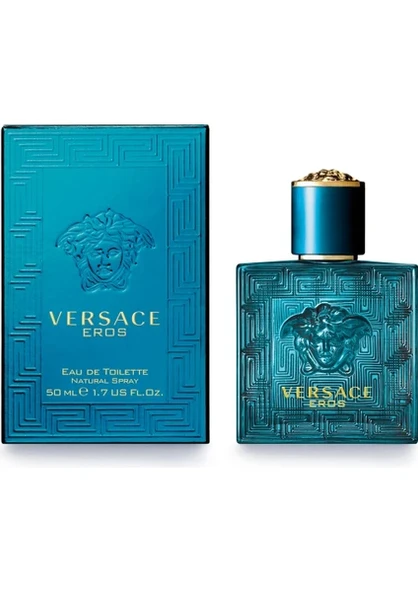 Versace Eros Edt 50 ml Erkek Parfüm, 8011003809202 ürün görseli 1