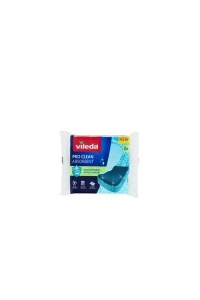 Vileda PRO CLEAN ABSORBENT SÜNGER 2 Lİ ürün görseli 1