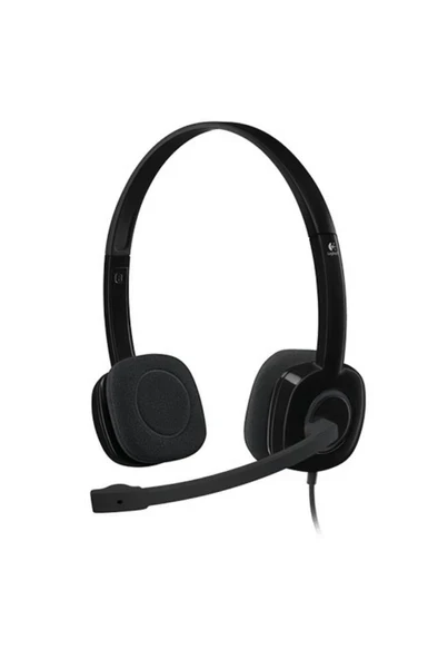 Logitech H151 Kablolu Kulak Üstü Kulaklık--Outlet ürün görseli 1