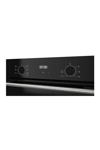 BLACK PLUS SERİSİ 3LÜ CAM ANKASTRE SET (QBL63CS-MS261-D077) - Resim 4