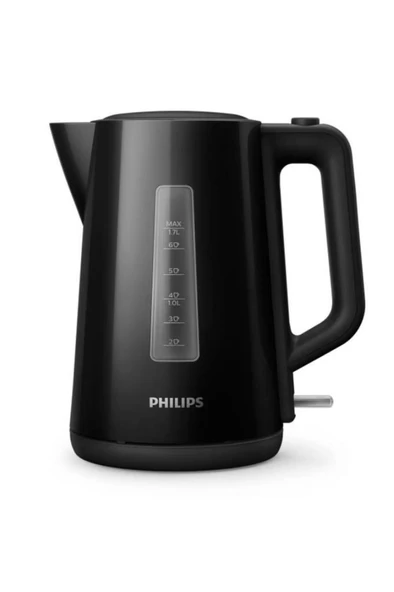 Philips 3000 Serisi Kettle, Hızlı Kaynatma, Geniş Kapasite, Kolay Temizlenebilir Gövde,HD9318/20 ürün görseli 1