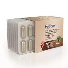 Validus Saw Palmetto 400 mg L-arginine Pumpkin Seed Lycopene 60 Kapsül ürün görseli 1
