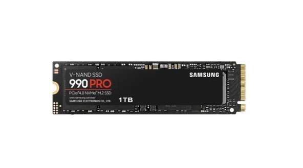 1TB SAMSUNG 990 PRO 7450/6900MB/s M.2 NVMe MZ-V9P1T0BW ürün görseli 1