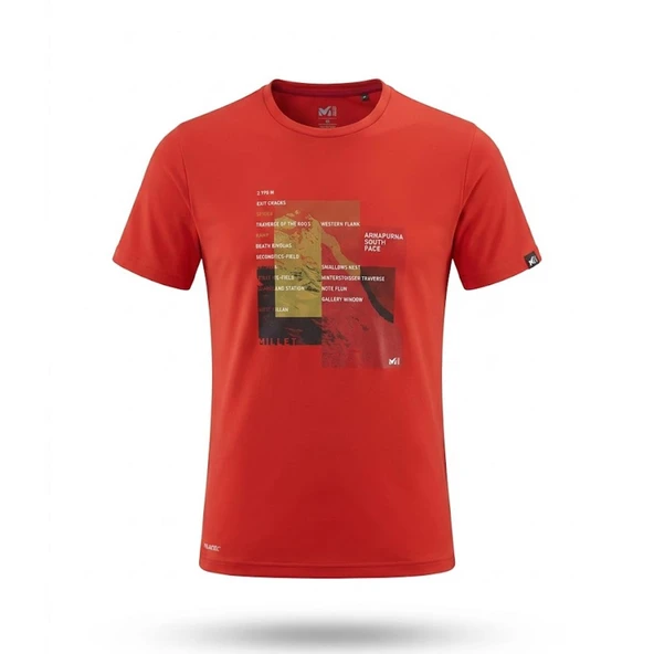 Millet La Face Erkek T Shirt Miv6865 ürün görseli 1