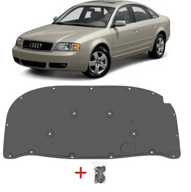 AUDİ MOTOR KAPUT KECESI KLIPSLI 1.KalIte-AUDI A6 1998-2005 ürün görseli 1