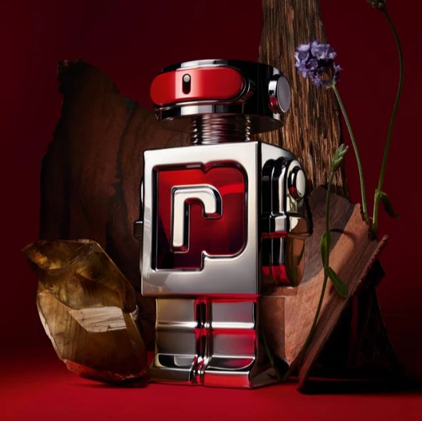 Paco Rabanne Phantom In Red Parfum Elixir 100 Ml Erkek Parfüm - Resim 2
