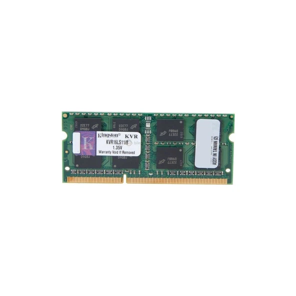 Kingston 8 GB 1600 MHz CL11 KVR16LS11/8 DDR3 Ram ürün görseli 1