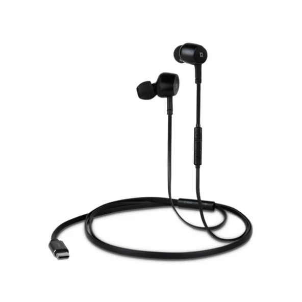 Ttec Hd Mikrofonlu Ergonomik Kulakiçi Kablolu Type-c Kulaklık, Kumanda Kontrollü Stereo Sesli Kulaklık ürün görseli 1