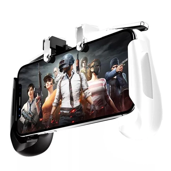 Polham L1-R1 Telefon Oyun Kolu, 4-6.5inch Telefon Uym Pubg, Call Of Duty Oyun kolu, Gamer Tetik ürün görseli 1