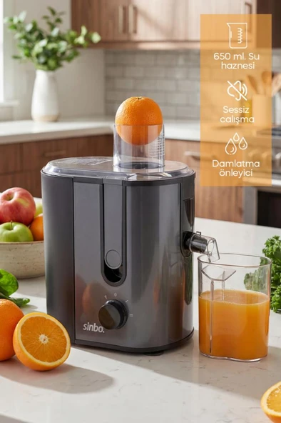 Sinbo SJ-3148 Katı Meyve Sıkacağı ürün görseli 1
