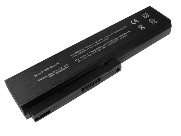 Gigabyte Q1458 Q1580 W476 W576 Notebook Bataryası, Pili ürün görseli 1