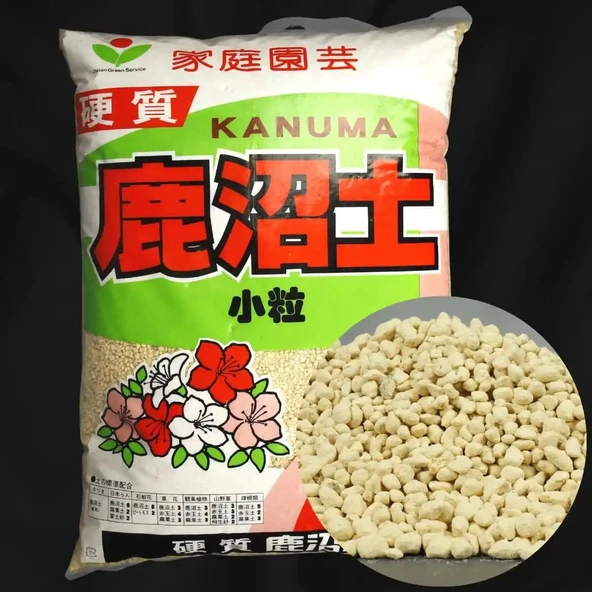 Kanuma Volkanik Toprak 3-6mm 10-15Lt ürün görseli 1
