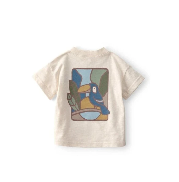 Carters Erkek Bebek Alt Üst Set 1U588510 Bej ürün görseli 1