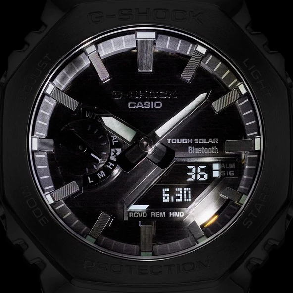 Casio GM-B2100BT-1ADR Kol Saati - Resim 2