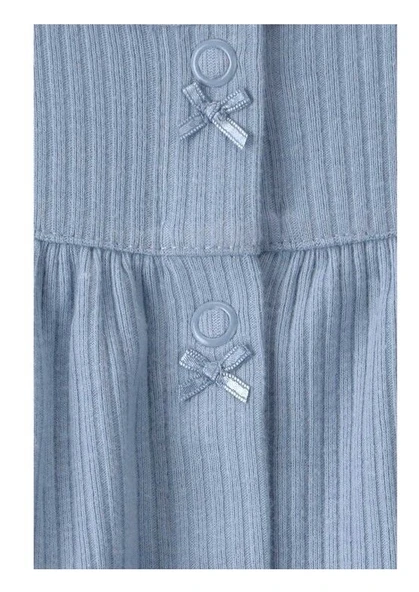Carters Kız Bebek Kısa Tulum 1U268110 Mavi ürün görseli 1