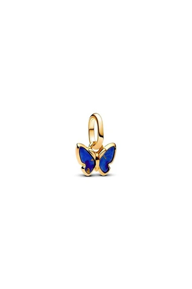 Mavi Kelebek Mini Sallantılı Charm ürün görseli 1