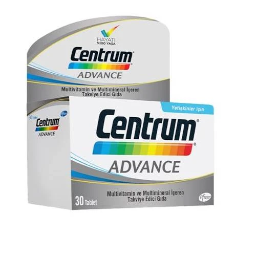 Centrum Advance 30 Tablet - Resim 2
