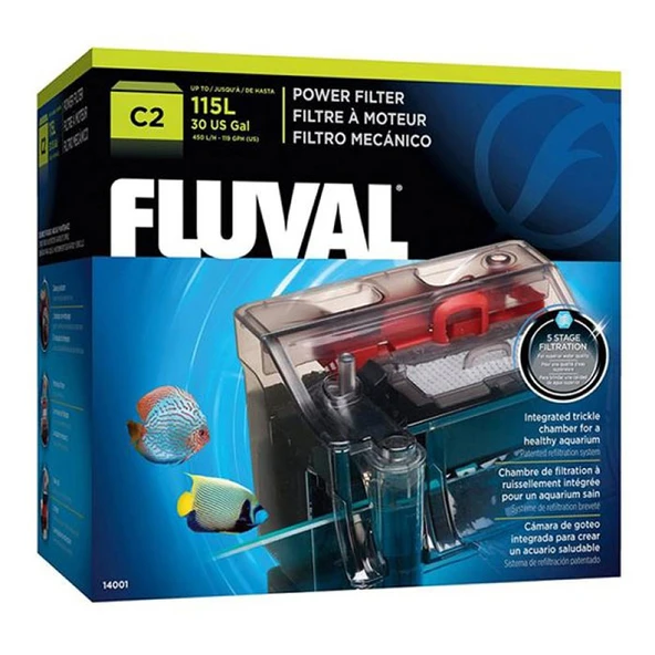Fluval C2 115L Power Askı Akvaryum Filtre ürün görseli 1