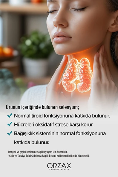 Ocean Selenyum 200 mcg 60 Tablet - Resim 3