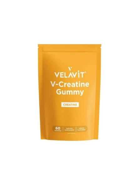 Velavit V-Creatine Gummy 60 Adet ürün görseli 1