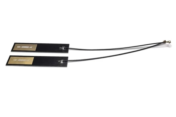 PCB Antenna (Siyah) GSM / 2.4G / 3G IPX Konnektörlü Anten ürün görseli 1
