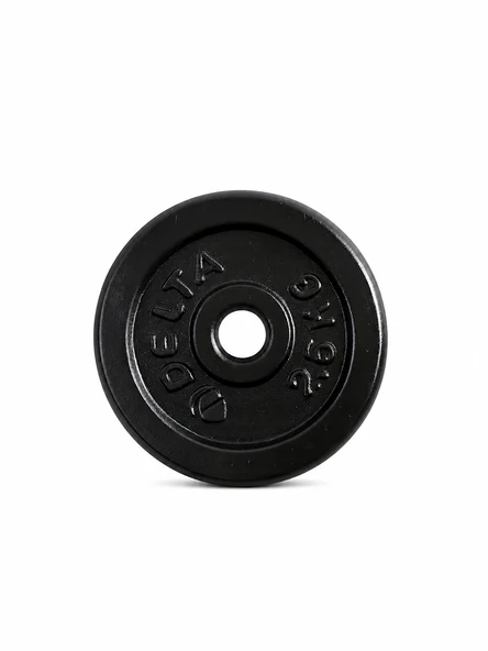DELTA 30 Kg Demir Döküm Dambıl Seti - Resim 2