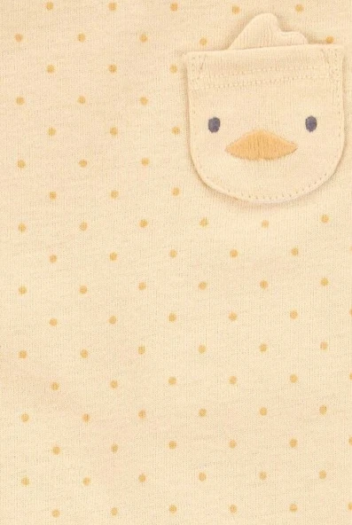 Carters Layette Kız Bebek Kısa Kollu 5li Body 1T010410 Renkli ürün görseli 1