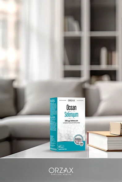 Ocean Selenyum 200 mcg 60 Tablet - Resim 5