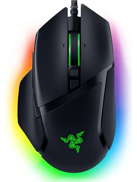 Razer Basilisk V3 RZ01-04000100-R3M1 RGB Optik Kablolu Oyuncu Mouse ürün görseli 1