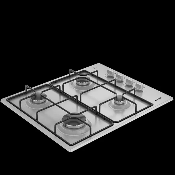 ARÇELİK OMD D 611 EIDGazlı Metal Tablalı Ocak - Resim 2