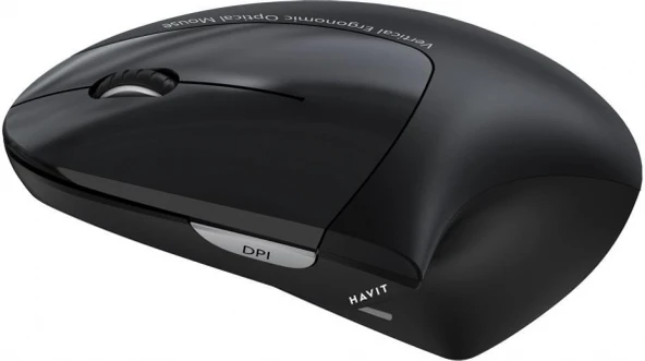 Havit MS550GT Dikey Optik Kablosuz Mouse - Resim 2