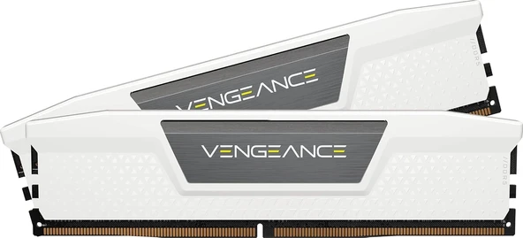 CORSAIR CMK32GX5M2B6400Z36W 32 GB(16X2) 6400 MHZ DDR5 RAM ürün görseli 1