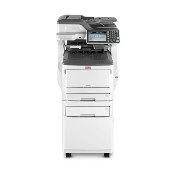 Oki MC883DNCT A3-A4 Yazıcı-Tarayıcı-Fotokopi-Faks Renkli Çok Fonksiyonlu Yazıcı ürün görseli 1