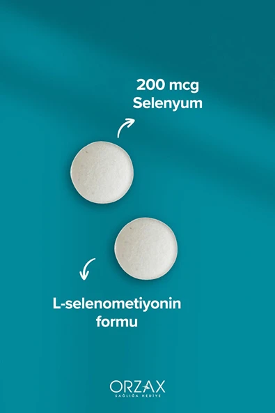 Ocean Selenyum 200 mcg 60 Tablet - Resim 2