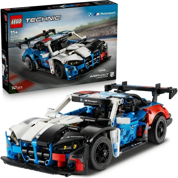 Lego 42226 Technic BMW M4 GT3 Evo Yarış Arabası ürün görseli 1