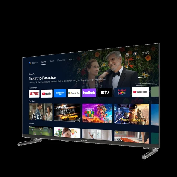 ARÇELİK 43" FHD Android TV - A 643 C Smart TV - Resim 3