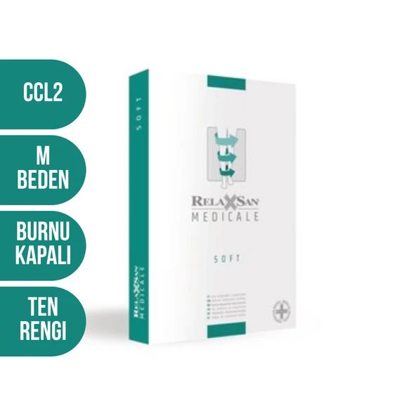 Soft Dizüstü CCL2 Varis Çorabı Burnu Kapalı / Bej / M beden ürün görseli 1
