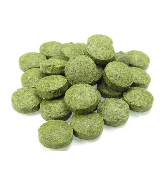 Tropical 3 Algae Tablets B 20 Gr 100 Adet (Açık)  Bitkisel Balık Yemi - Resim 4