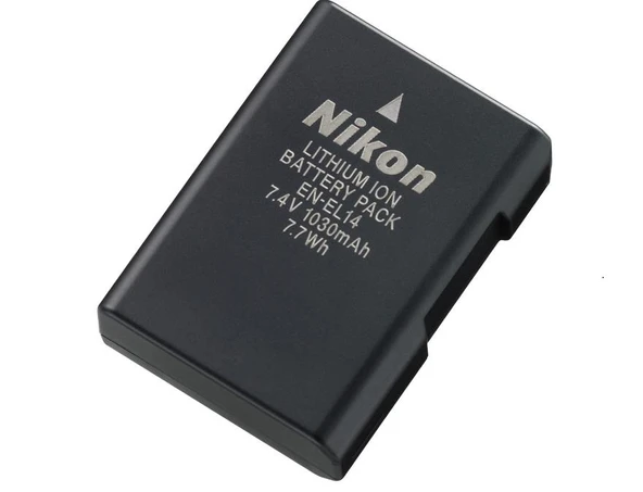 Nikon EN-EL14 Fotoğraf Makinesi Bataryası ürün görseli 1