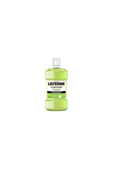 Flavours Mild & Minty Alkolsüz Ağız Gargarası 250ml ürün görseli 1