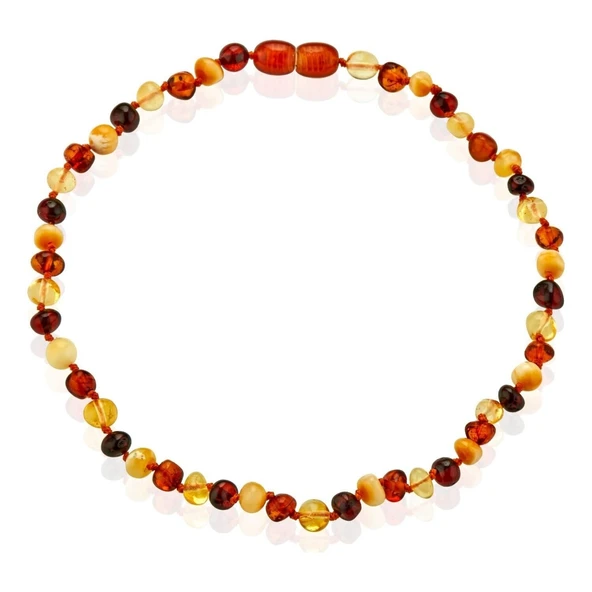 BabyJem Kehribar Bebek Kolyesi 587 Multicolor ürün görseli 1