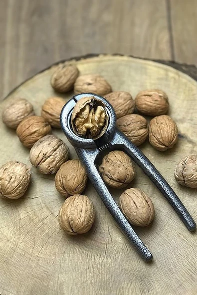 Alüminyum Döküm Ceviz Kıracağı Gri ürün görseli 1